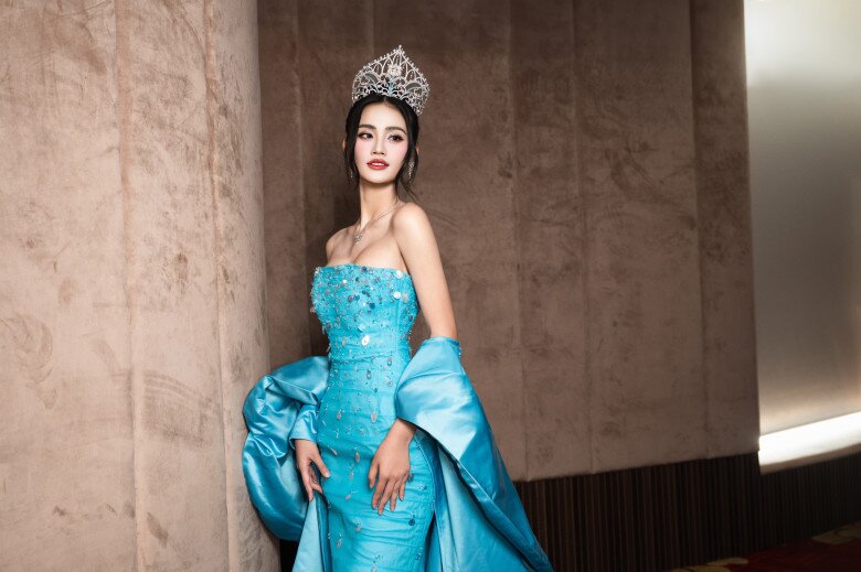 Trước giờ sang Ấn Độ, Ý Nhi chia sẻ về hành trình Miss World: Không áp lực trước thành công của Hoa hậu Thanh Thuỷ - 6