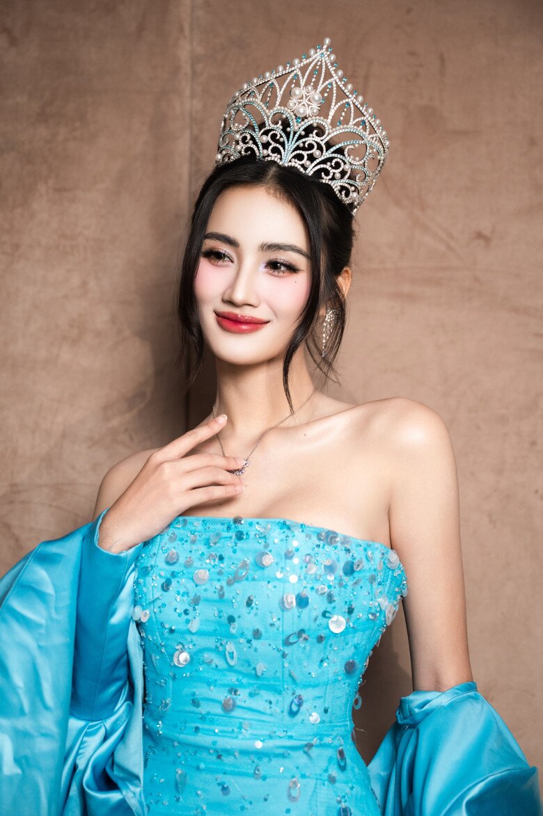 Trước giờ sang Ấn Độ, Ý Nhi chia sẻ về hành trình Miss World: Không áp lực trước thành công của Hoa hậu Thanh Thuỷ - 5