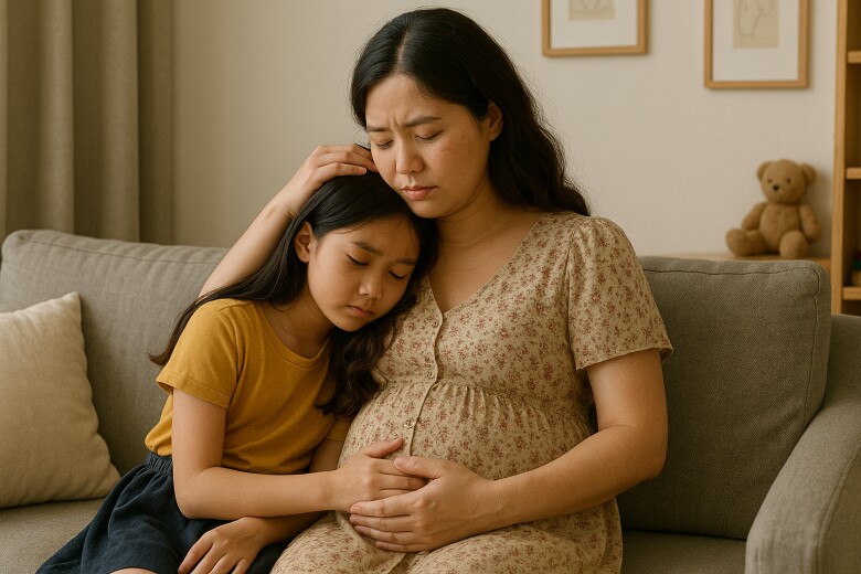 Bầu 7 tháng tôi căng thẳng vì lũ nhỏ nghỉ hè, nhưng cú sốc lớn nhất là khi nhận được một bức thư dưới gối - 2