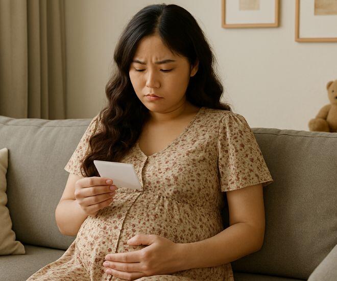 Bầu 7 tháng tôi căng thẳng vì lũ nhỏ nghỉ hè, nhưng cú sốc lớn nhất là khi nhận được một bức thư dưới gối - 1