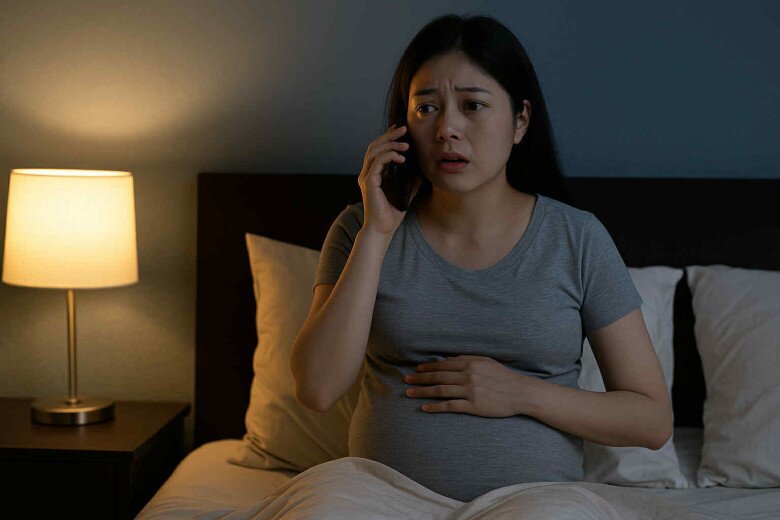 Cả nhà chồng nâng niu tôi như báu vật vì bầu con trai, cuộc điện thoại lúc nửa đêm hé lộ sự thật cay đắng - 2