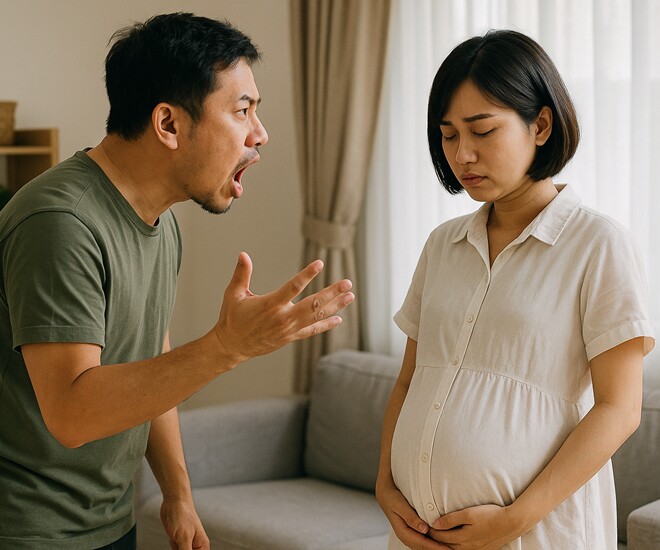 Chồng bảo tôi &#34;đừng tưởng có bầu là muốn gì cũng được&#34;, 3 ngày sau tôi âm thầm thu dọn vali - 1
