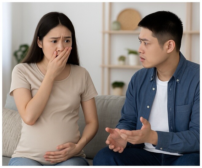 Mang thai ngoài ý muốn, bạn trai đề nghị cô gái đi làm chu cấp tiền cho anh ở nhà nuôi con - 1