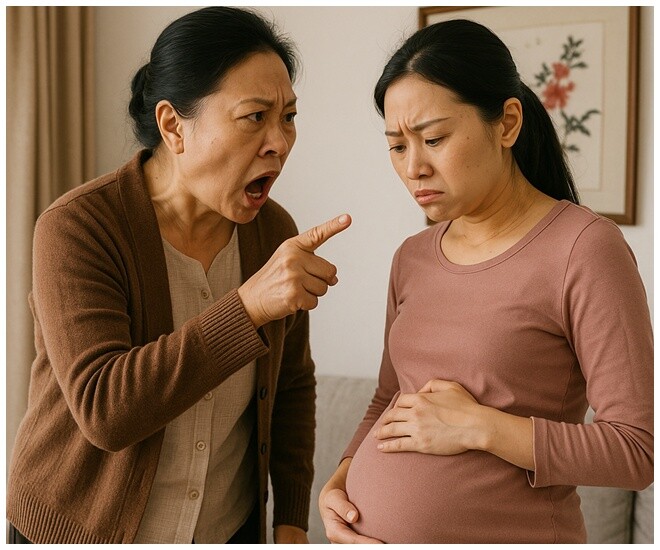 Con dâu ốm nghén nặng sợ mùi hành tây, hành động sau đó của mẹ chồng khiến cô khóc nấc - 1