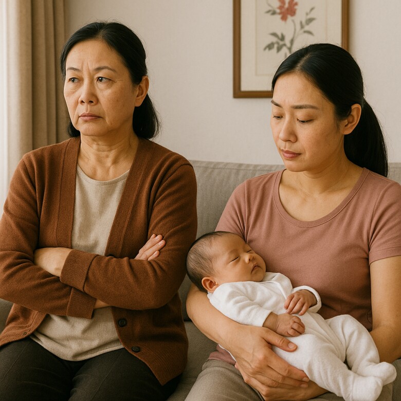 Con dâu ốm nghén nặng sợ mùi hành tây, hành động sau đó của mẹ chồng khiến cô khóc nấc - 2
