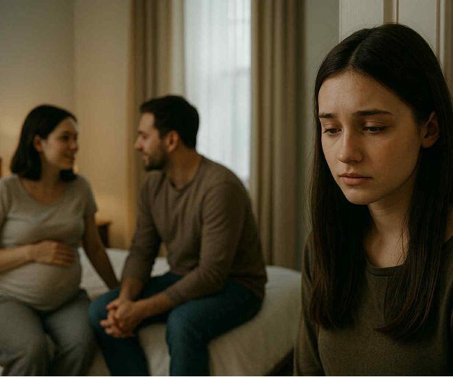 Em gái vợ lên ở nhờ vài tháng khiến tôi không dám về nhà, nhưng điều vợ nói sau đó còn ám ảnh hơn - 1