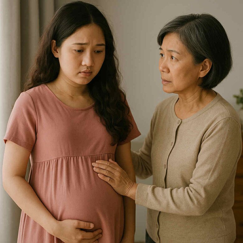 Mẹ ruột bất ngờ xuất hiện sau 5 năm cắt đứt, tiết lộ 1 bí mật khi tôi đang mang thai - 2
