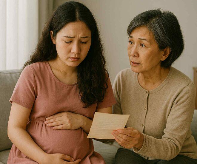Mẹ ruột bất ngờ xuất hiện sau 5 năm cắt đứt, tiết lộ 1 bí mật khi tôi đang mang thai - 1