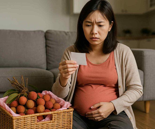 Phát hiện chồng ngoại tình từ thùng vải thiều được gửi tặng - 1