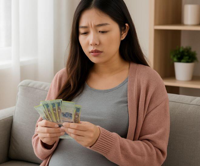 Sắp sinh mẹ chồng cho hẳn 100 triệu, tôi ngỡ ngàng khi biết lý do phía sau số tiền đó - 1