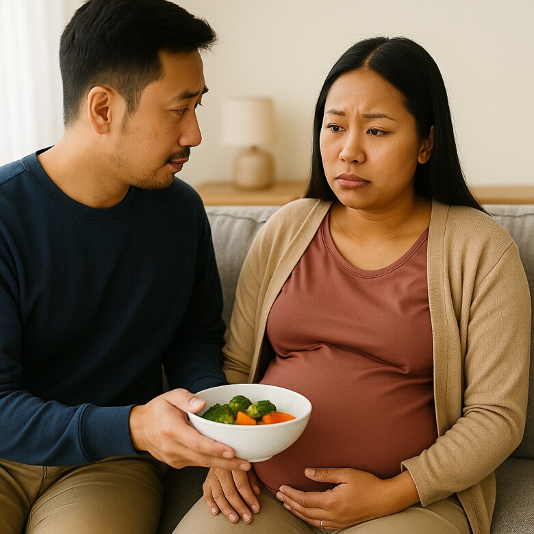 Tôi mang bầu đứa con đầu lòng với chồng cũ của bạn thân - 2