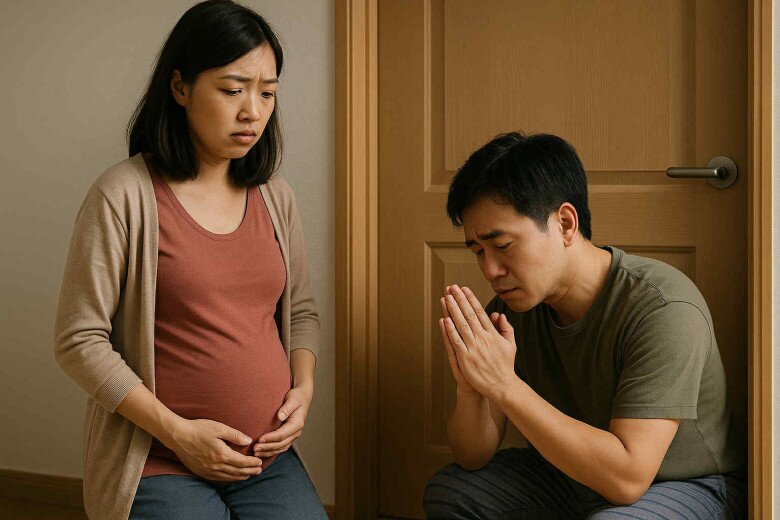 Tôi ôm con sốt chờ ở hành lang bệnh viện, chết lặng khi thấy chồng đưa một đứa trẻ khác đi cấp cứu - 2