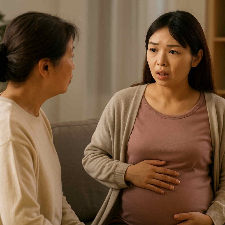 Tôi tưởng mình bị hoang tưởng vì mang thai cho đến khi thấy cô gái lạ mặc đồ của tôi trong nhà - 2