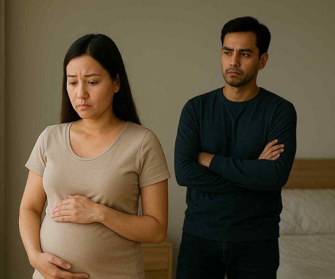 Tôi vui vẻ đồng ý cho mẹ chồng lên chăm bầu, nào ngờ 2 tuần sau chồng đòi ra ngoài thuê trọ - 1