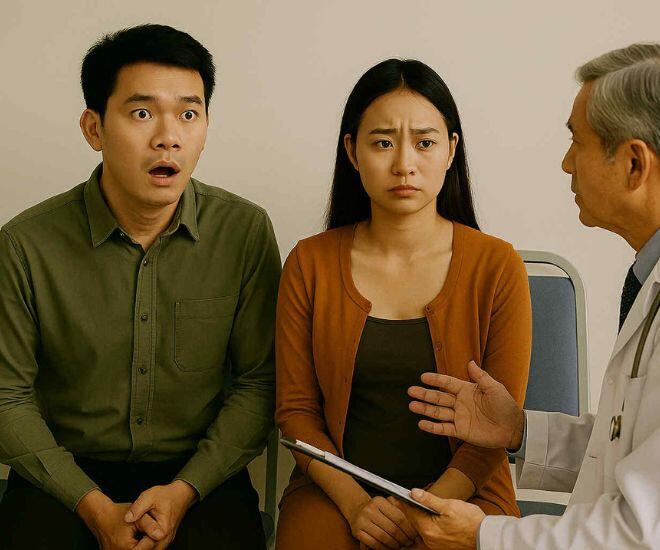 Vợ vừa đi công tác về thì đau bụng dữ dội, kết luận của bác sĩ khiến tôi quyết định ly hôn - 1