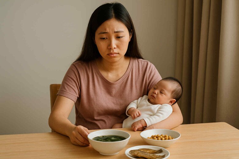 Vừa chuyển khoản 5 triệu cho mẹ chồng chăm cữ, tôi chết lặng khi nhìn mâm cơm đầu tiên - 1