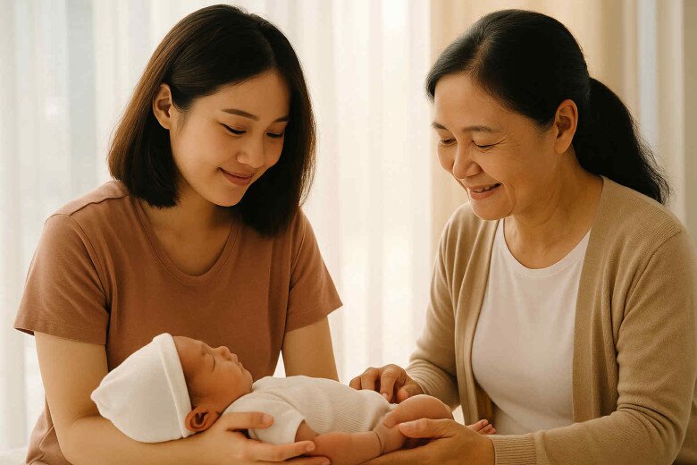 Vừa chuyển khoản 5 triệu cho mẹ chồng chăm cữ, tôi chết lặng khi nhìn mâm cơm đầu tiên - 2