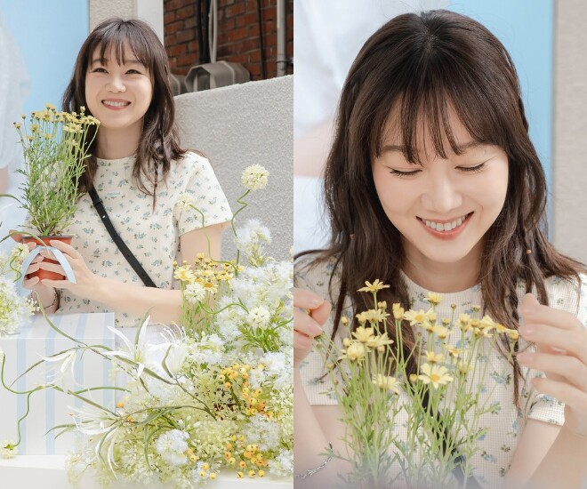 Bạn thân Son Ye Jin U50 vẫn làm mẫu ảnh thời trang giới trẻ, phong cách ngoài đời đáng để chị em U40 học hỏi - 1