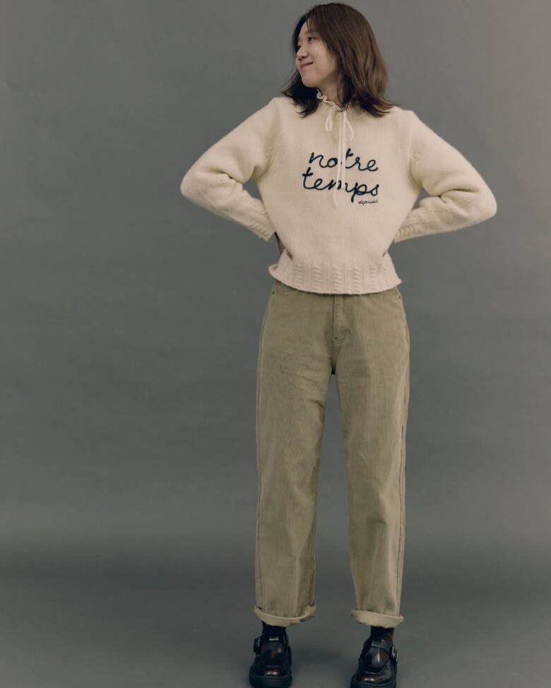 Bạn thân Son Ye Jin U50 vẫn làm mẫu ảnh thời trang giới trẻ, phong cách ngoài đời đáng để chị em U40 học hỏi - 8