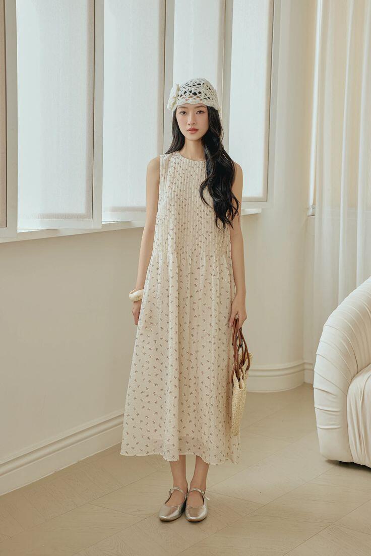 Không cần có body đồng hồ cát, nhớ 3 nguyên tắc &#34;vàng&#34; này chọn đầm dài lúc nào cũng &#34;nịnh&#34; dáng và sang - 5