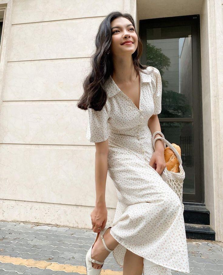 Không cần có body đồng hồ cát, nhớ 3 nguyên tắc &#34;vàng&#34; này chọn đầm dài lúc nào cũng &#34;nịnh&#34; dáng và sang - 13