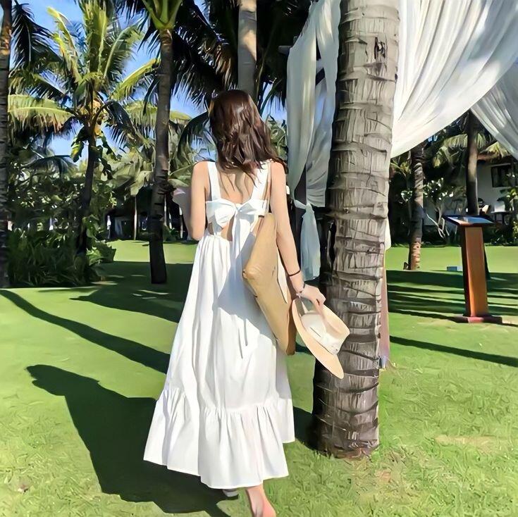 Không cần có body đồng hồ cát, nhớ 3 nguyên tắc &#34;vàng&#34; này chọn đầm dài lúc nào cũng &#34;nịnh&#34; dáng và sang - 14