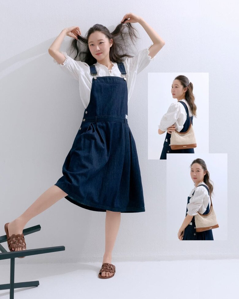 Bạn thân Son Ye Jin U50 vẫn làm mẫu ảnh thời trang giới trẻ, phong cách ngoài đời đáng để chị em U40 học hỏi - 2