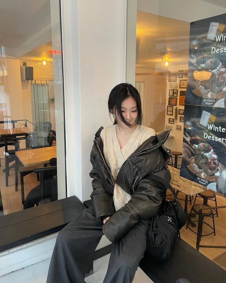 &#34;Cô mèo&#34; có visual sang chảnh được so sánh với Jennie: lên phim đã đẹp, đời thường còn ăn mặc tinh tế khó rời mắt - 8