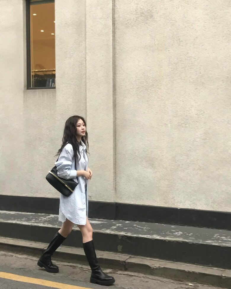 &#34;Cô mèo&#34; có visual sang chảnh được so sánh với Jennie: lên phim đã đẹp, đời thường còn ăn mặc tinh tế khó rời mắt - 10