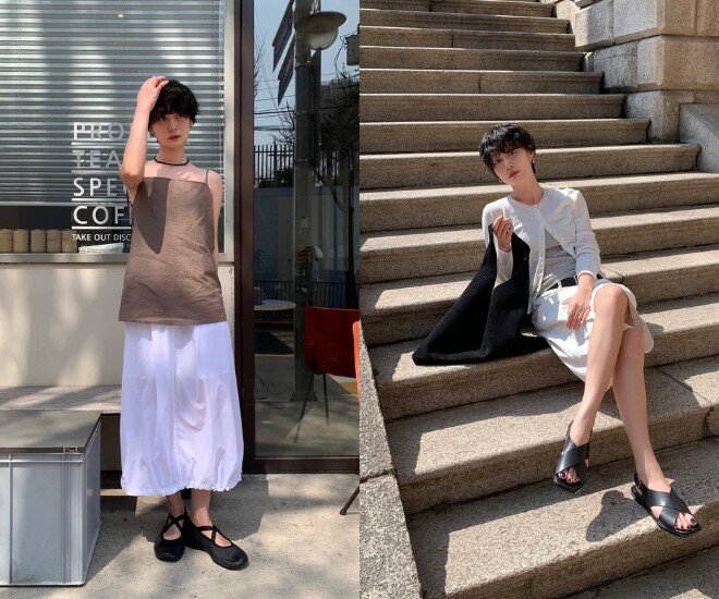 Cũng diện đồ mùa hè nhưng người thì đẹp tinh tế, người lại "kém sang"? Blogger người Hàn tiết lộ 10 bí quyết lên đồ miễn chê - 1