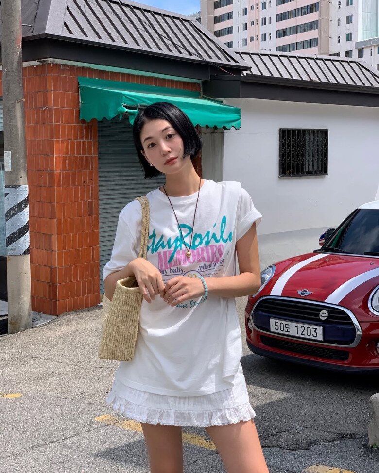 Cũng diện đồ mùa hè nhưng người thì đẹp tinh tế, người lại "kém sang"? Blogger người Hàn tiết lộ 10 bí quyết lên đồ miễn chê - 6