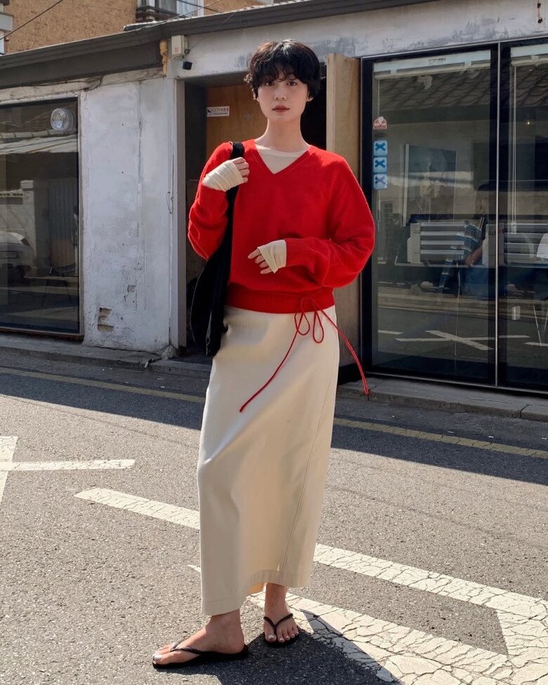 Cũng diện đồ mùa hè nhưng người thì đẹp tinh tế, người lại "kém sang"? Blogger người Hàn tiết lộ 10 bí quyết lên đồ miễn chê - 4