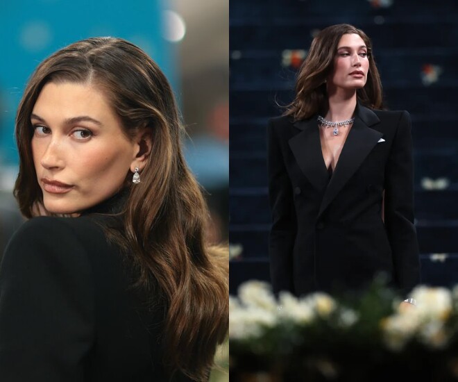 Hailey Bieber hút 3 triệu lượt xem chỉ trong 21 giây với cách làm căng da tại nhà hiệu quả không ngờ - 1