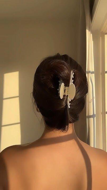 Kiểu tóc búi khiến Song Hye Kyo mê mẩn, vừa sang vừa xinh nhưng chỉ tốn 30 giây để làm - 9