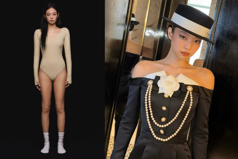 Công thức lên đồ sang chảnh của &#34;Chanel sống&#34; Jennie, không cần đẹp chuẩn Hàn vẫn lên đồ &#34;cuốn&#34; khỏi bàn - 2