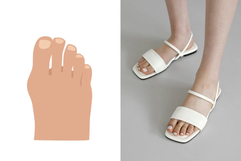 Cách chọn giày sandals chuẩn dáng chân: vừa đẹp vừa thon, đi hoài không mỏi - 8