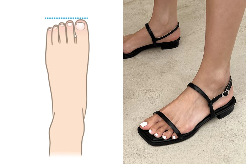 Cách chọn giày sandals chuẩn dáng chân: vừa đẹp vừa thon, đi hoài không mỏi - 6