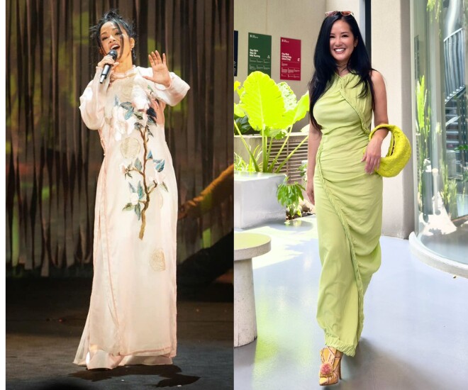 Diva Hồng Nhung tuổi 50+ vẫn &#34;thử sức&#34; với kiểu tóc mái khó nhằn, hóa ra là &#34;bí thuật&#34; trẻ hóa của nhiều sao Việt - 1