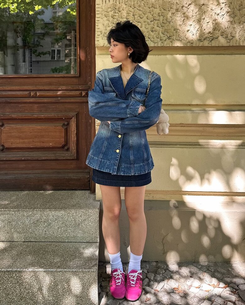 Nữ fashionista &#34;nấm lùn&#34; mách nhỏ chị em công thức lên đồ &#34;hack dáng&#34;, mặc phong cách nào cũng hợp - 9