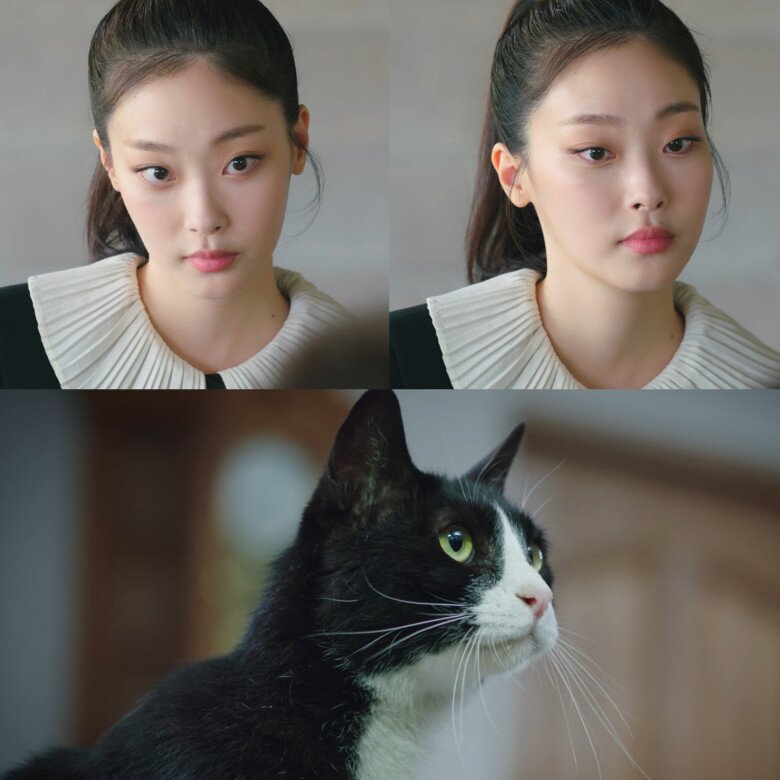 &#34;Cô mèo&#34; có visual sang chảnh được so sánh với Jennie: lên phim đã đẹp, đời thường còn ăn mặc tinh tế khó rời mắt - 2