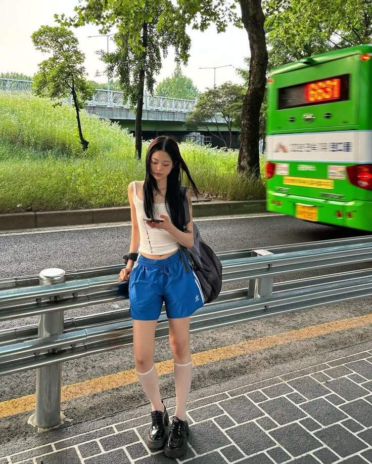 Có phải mặc quần short càng ngắn càng khiến đôi chân dài? Câu trả lời sẽ khiến chị em bất ngờ! - 8