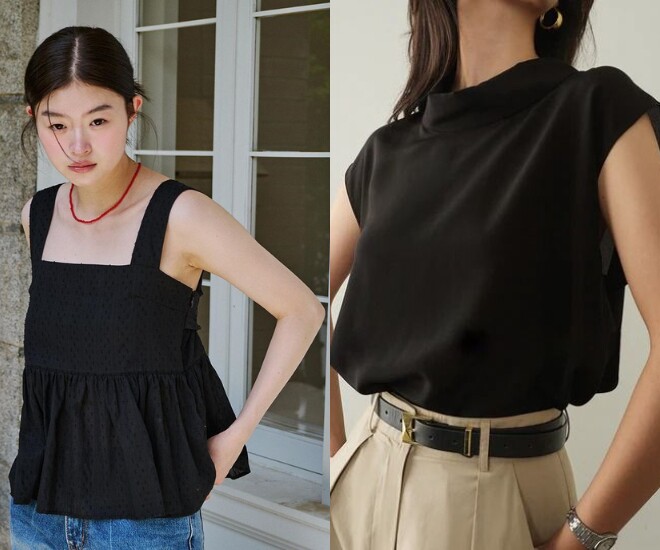 Sắm kiểu áo &#34;quốc dân&#34; mùa hè, người vai rộng hay bắp tay to vẫn diện đẹp nếu biết 6 cách chọn này - 1