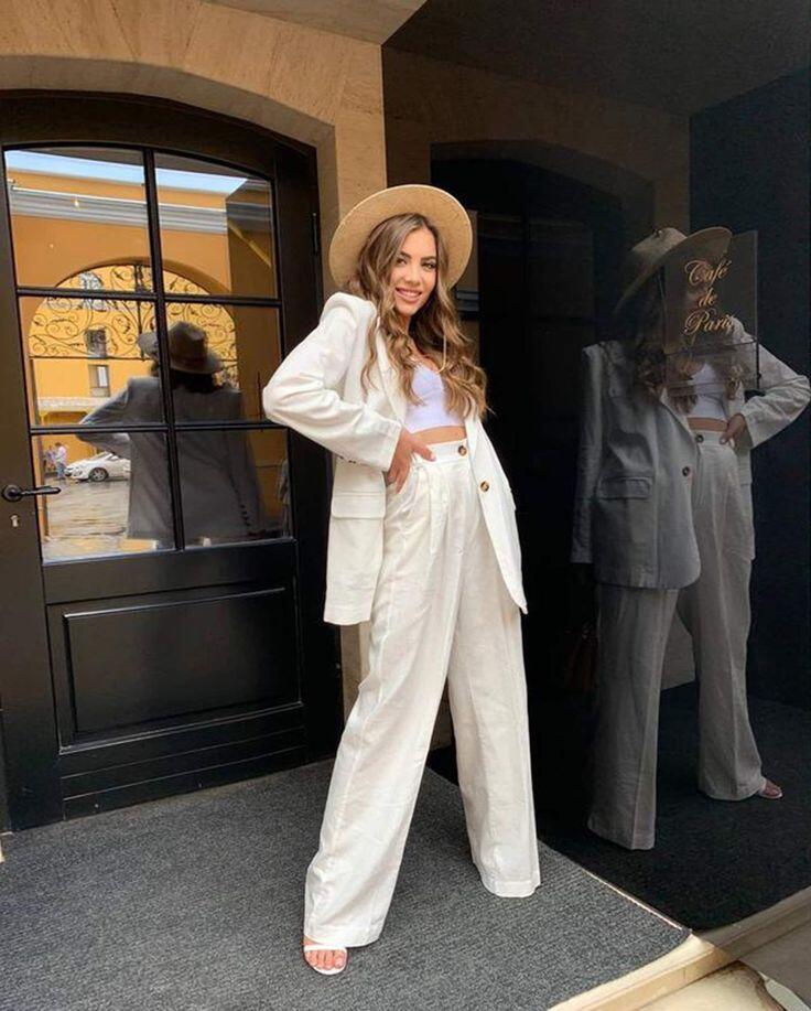 Mặc quần linen trắng mang giày gì cho đậm chất tiểu thư? Tham khảo ngay 8 mẫu giày này để diện linen đẹp như gái Pháp - 5