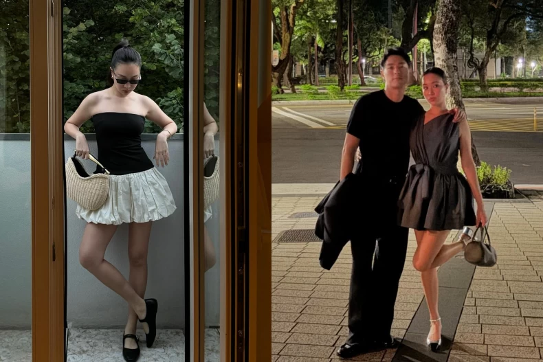 Mẹ ba con Đài Loan không mặc đồ hiệu, không thắt đáy lưng ong vẫn lên đồ siêu &#34;cuốn&#34;, chị em lưu về để hè này &#34;lột xác&#34; - 5