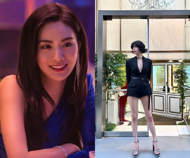 Mỹ nhân Hàn Quốc chịu đau 30 lần để có cặp đùi nuột nà &#34;gây bão&#34;, gu thời trang đời thường đẳng cấp miễn chê - 1