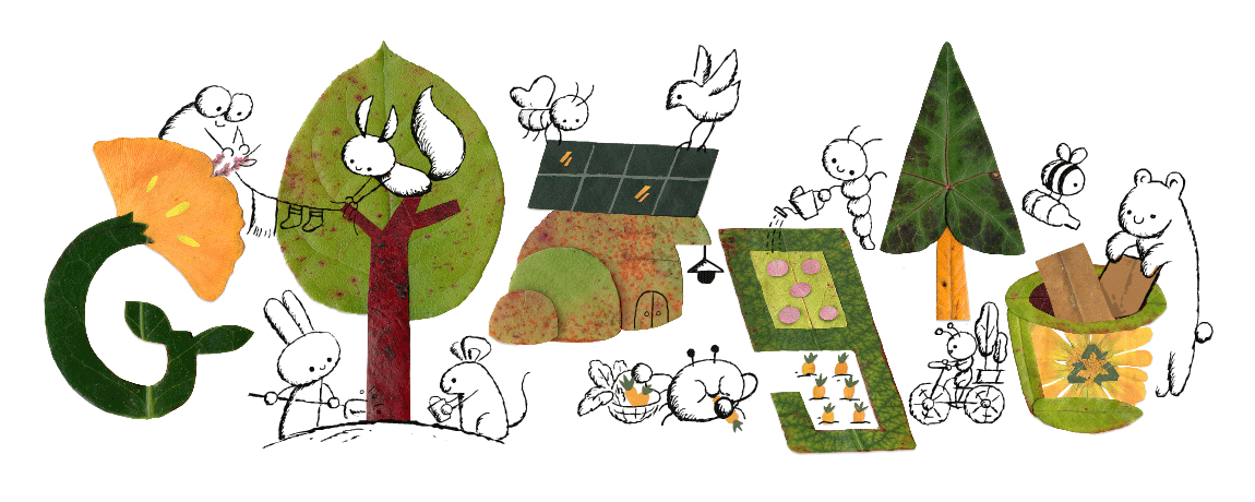 Ngày Trái Đất năm 2025: Google Doodle tôn vinh hành tinh qua 6 chữ cái đại diện 6 địa điểm độc đáo  - 12