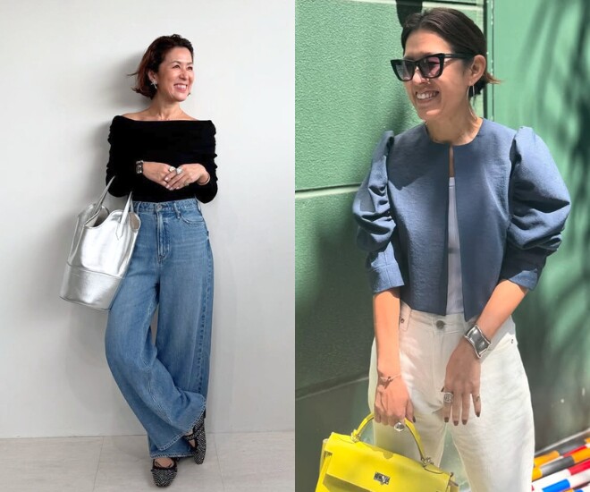 Nữ blogger người Nhật tuổi 53 vẫn ăn mặc trẻ trung như 25, nhờ lưu ý một điều mà nhiều chị em thường mắc sai lầm - 1