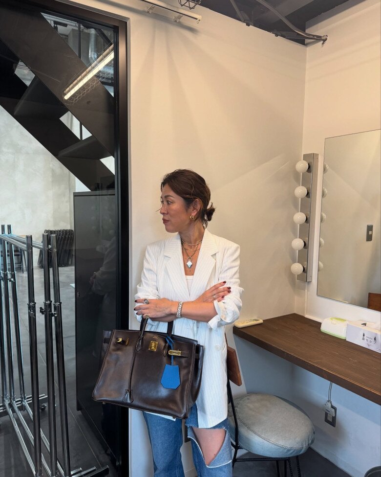 Nữ blogger người Nhật tuổi 53 vẫn ăn mặc trẻ trung như 25, nhờ lưu ý một điều mà nhiều chị em thường mắc sai lầm - 8