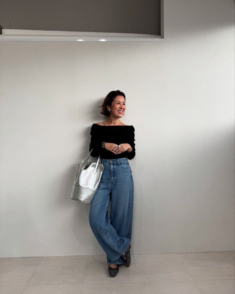 Nữ blogger người Nhật tuổi 53 vẫn ăn mặc trẻ trung như 25, nhờ lưu ý một điều mà nhiều chị em thường mắc sai lầm - 7