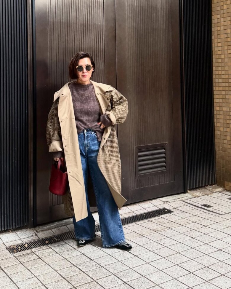 Nữ blogger người Nhật tuổi 53 vẫn ăn mặc trẻ trung như 25, nhờ lưu ý một điều mà nhiều chị em thường mắc sai lầm - 6